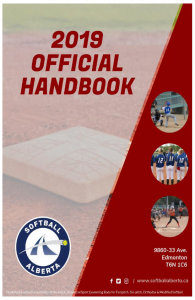 Softball Alberta Handbook